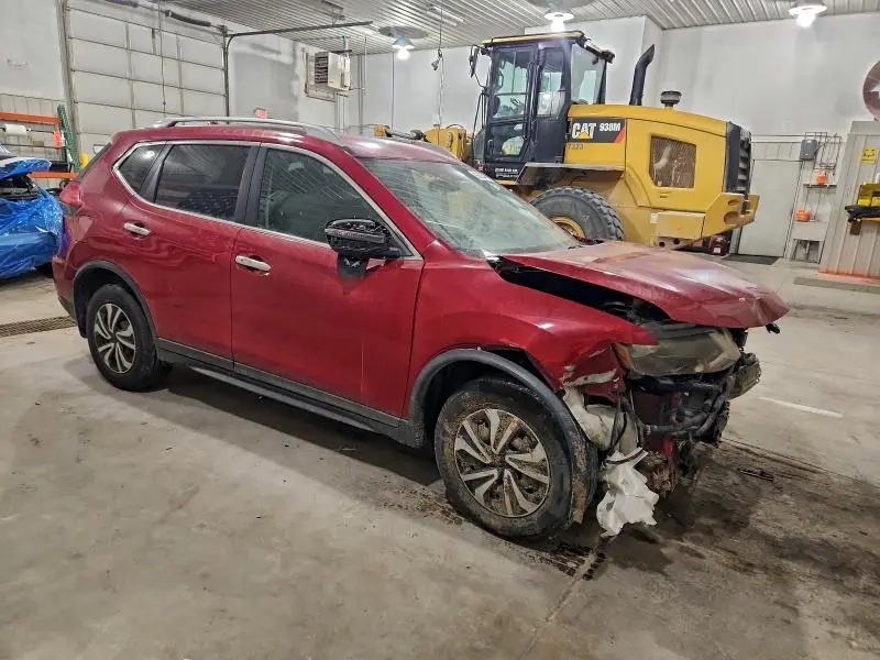 2017 NISSAN ROGUE SV  