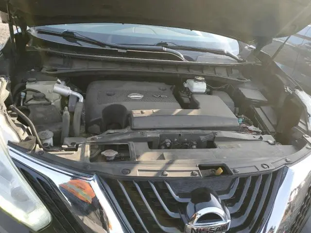 2017 NISSAN MURANO S  