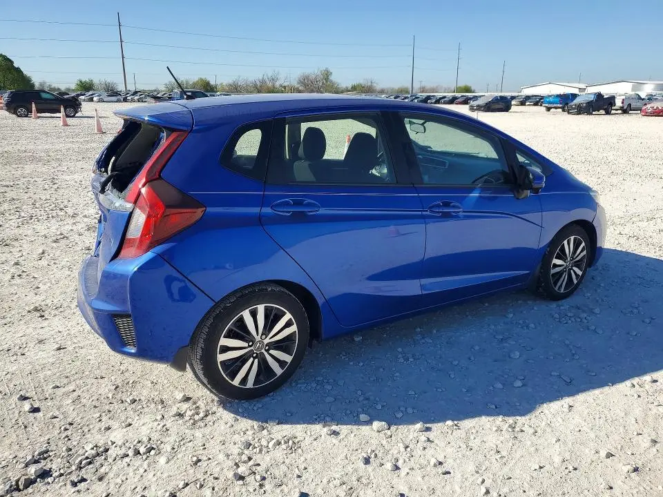 2016 HONDA FIT EX  