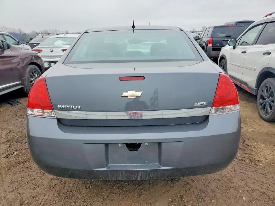 2010 CHEVROLET IMPALA LS  