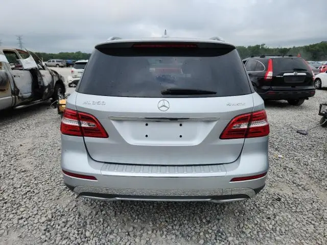 2012 MERCEDES-BENZ ML 350 4MATIC  