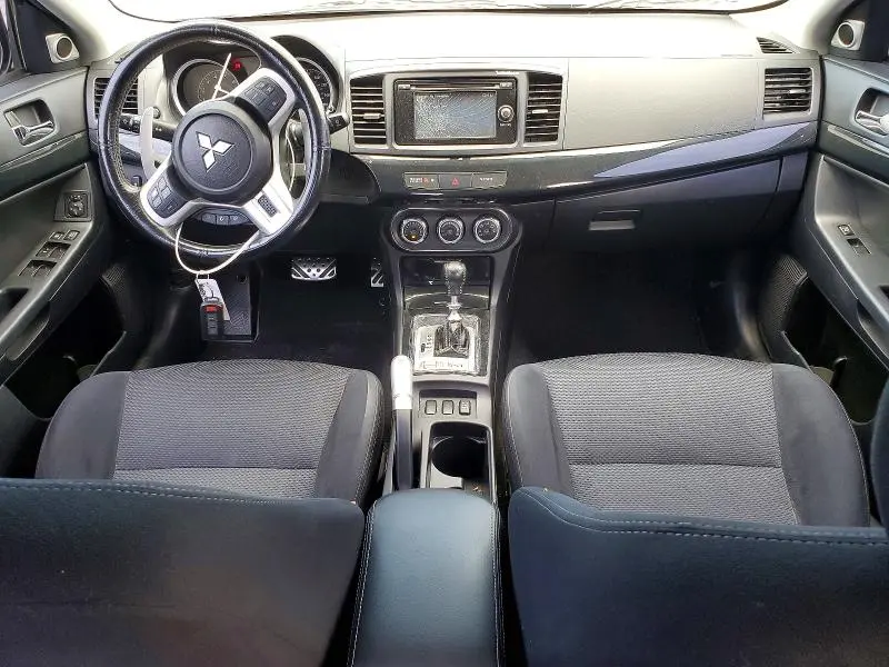 2015 MITSUBISHI LANCER RALLIART  