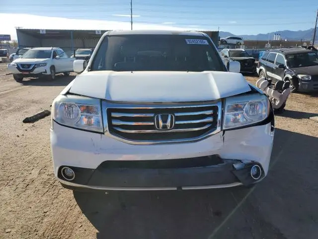 2013 HONDA PILOT EXL  