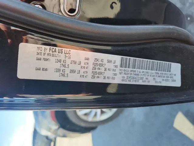 2016 DODGE JOURNEY SXT  