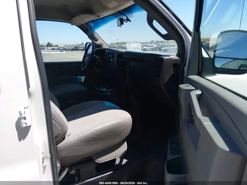 2020 CHEVROLET EXPRESS CARGO RWD 3500 EXTENDED WHEELBASE WT