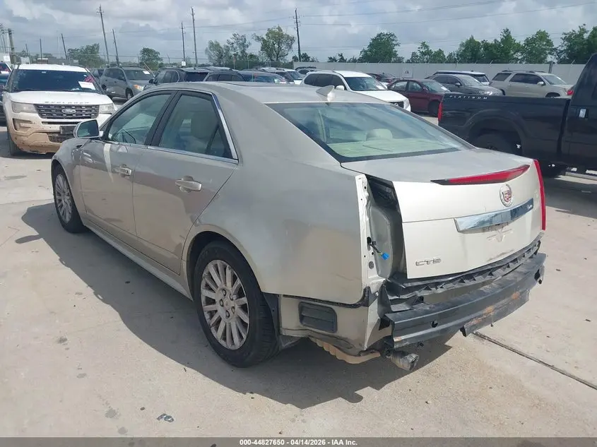 2013 CADILLAC CTS LUXURY
