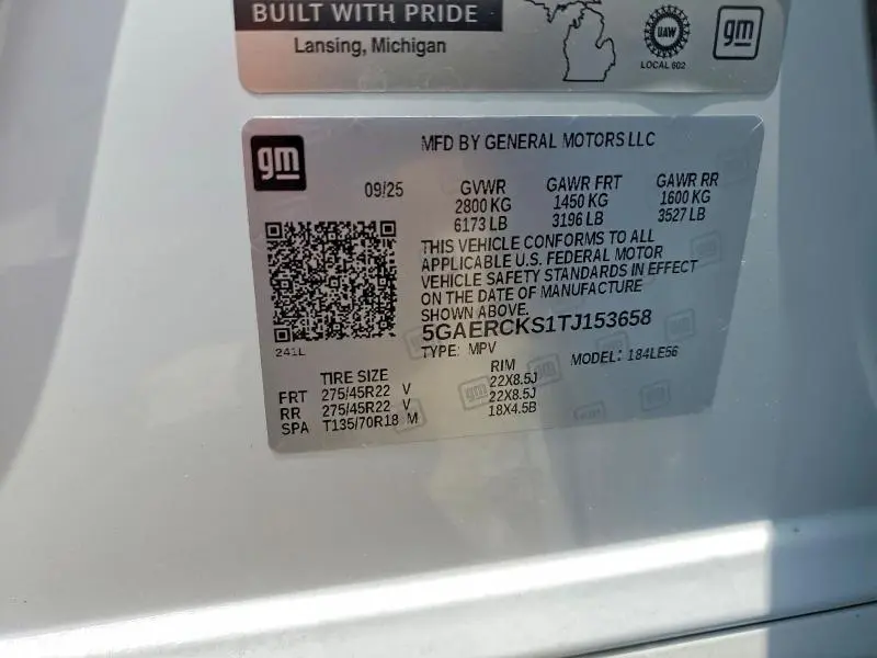 2026 BUICK ENCLAVE AVENIR  