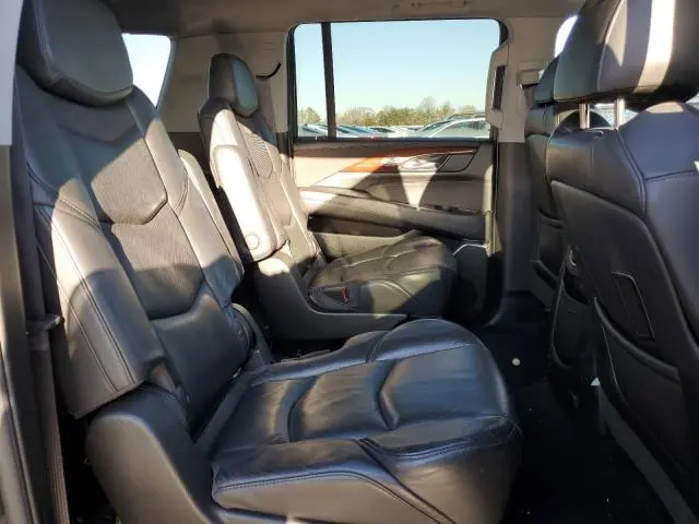 2017 CADILLAC ESCALADE ESV LUXURY  