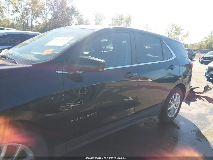 2024 CHEVROLET EQUINOX FWD LT
