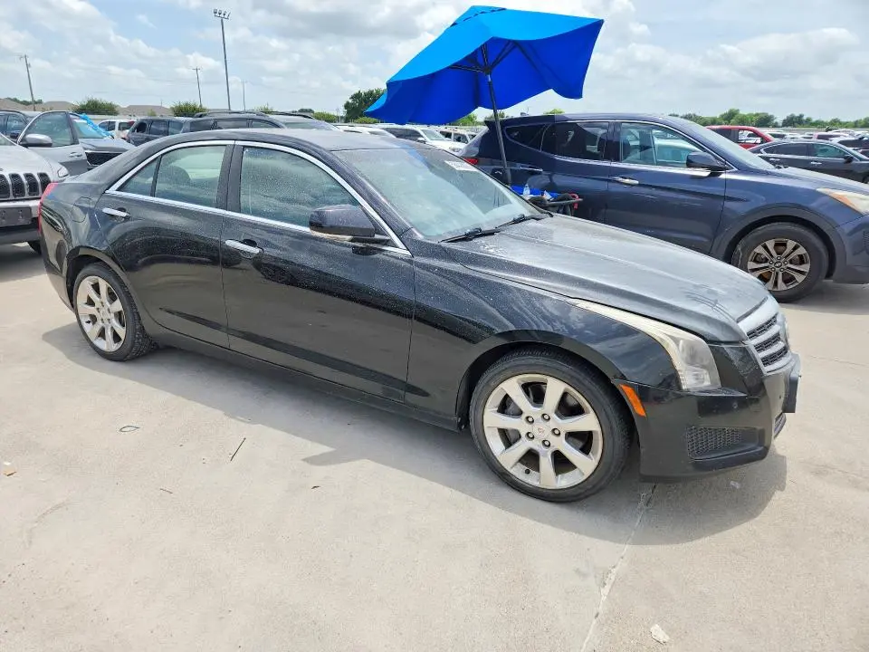 2013 CADILLAC ATS LUXURY  