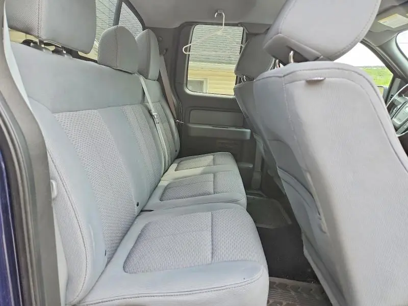2012 FORD F150 SUPER CAB  