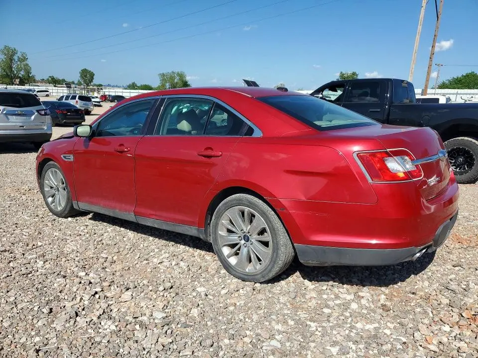 2012 FORD TAURUS LIMITED  