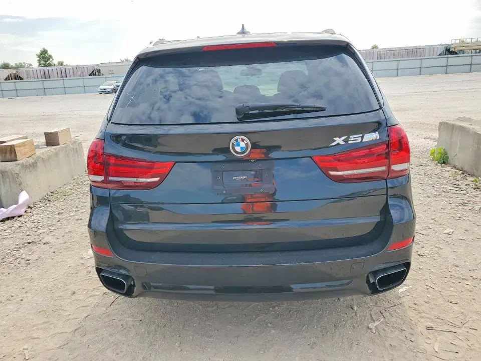 2015 BMW X5 XDRIVE50I  