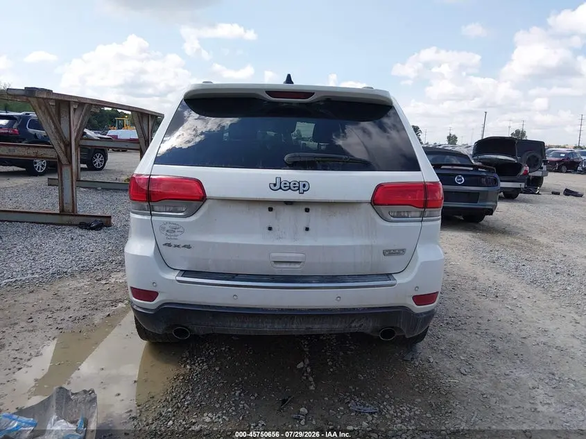 2018 JEEP GRAND CHEROKEE STERLING EDITION 4X4
