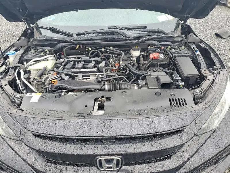 2019 HONDA CIVIC EX  
