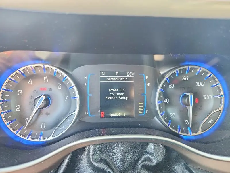 2017 CHRYSLER PACIFICA TOURING  
