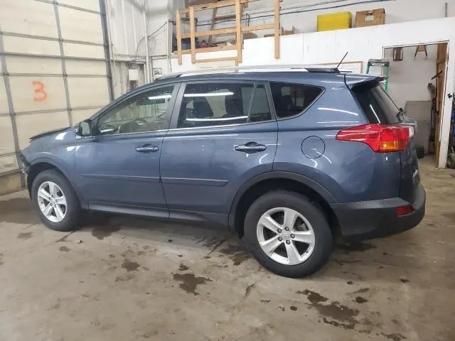 2013 TOYOTA RAV4 XLE