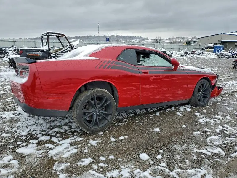 2017 DODGE CHALLENGER SXT  
