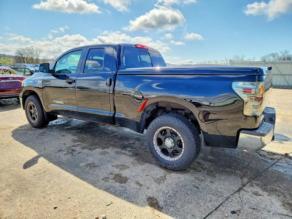 2010 TOYOTA TUNDRA DOUBLE CAB SR5  
