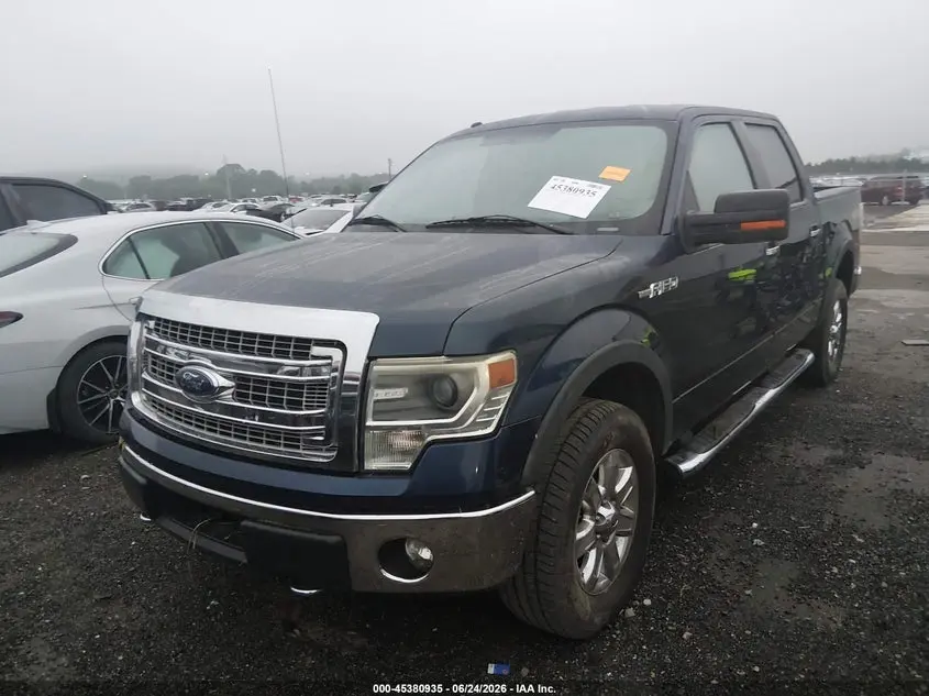 2014 FORD F-150 XLT