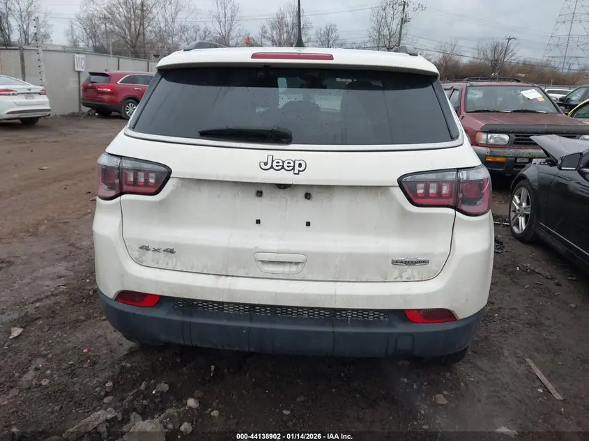 2021 JEEP COMPASS LATITUDE 4X4