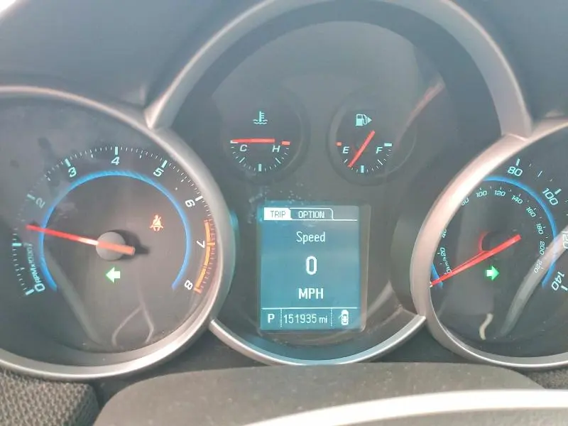 2014 CHEVROLET CRUZE LT  