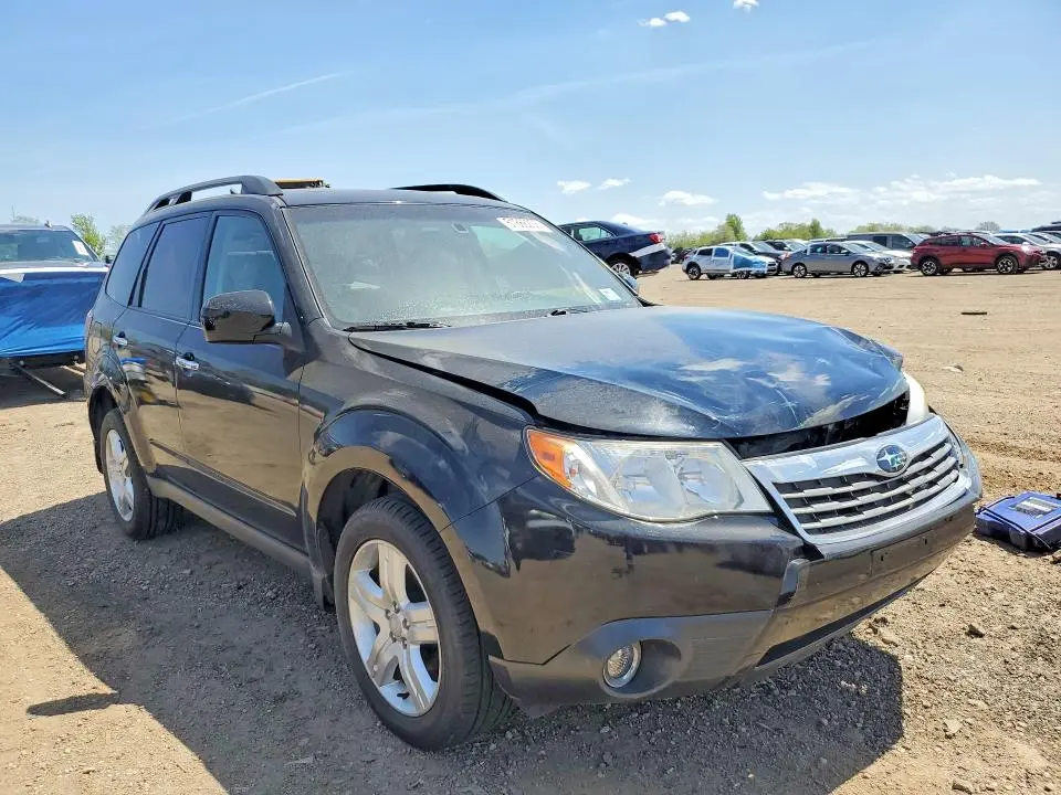 2010 SUBARU FORESTER 2.5X LIMITED  
