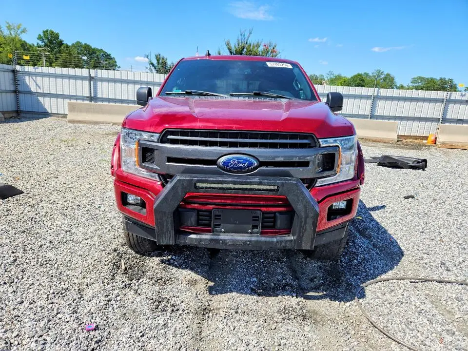2019 FORD F150 SUPERCREW  