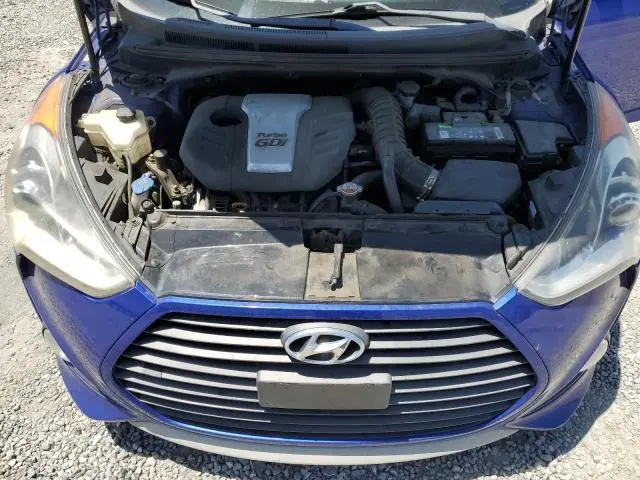 2013 HYUNDAI VELOSTER TURBO  