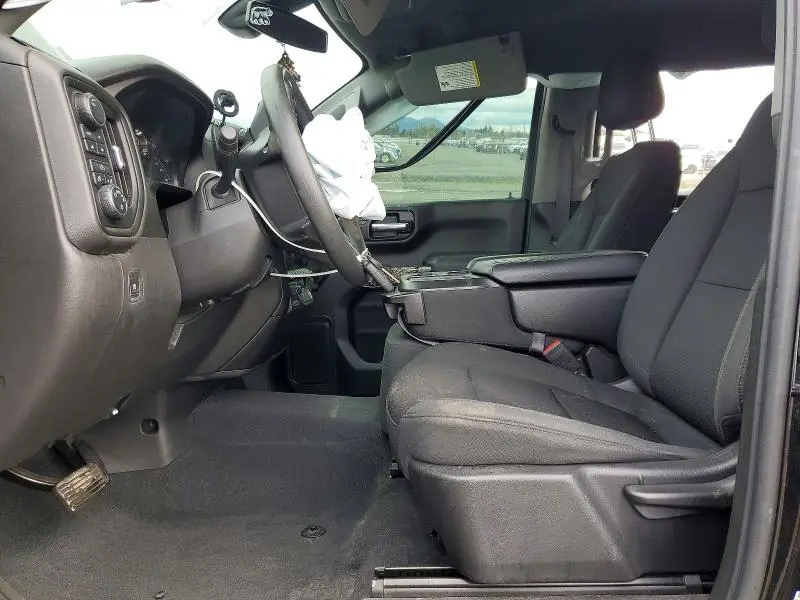 2021 CHEVROLET SILVERADO K1500 TRAIL BOSS CUSTOM  