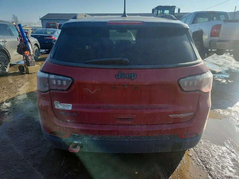 2019 JEEP COMPASS TRAILHAWK  