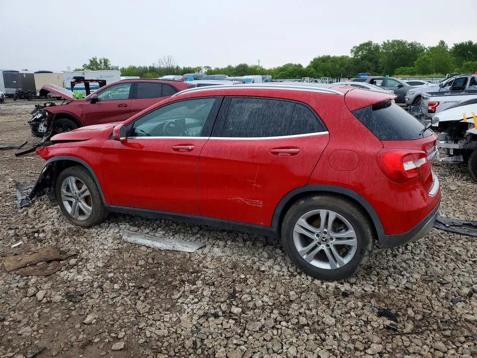 2019 MERCEDES-BENZ GLA 250 4MATIC  