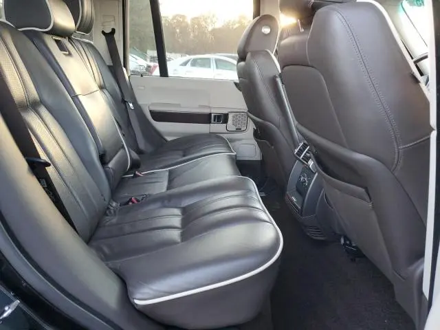 2011 LAND ROVER RANGE ROVER HSE LUXURY  