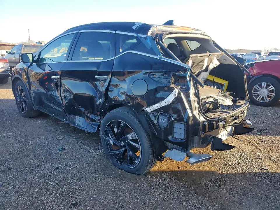 2017 NISSAN MURANO S  