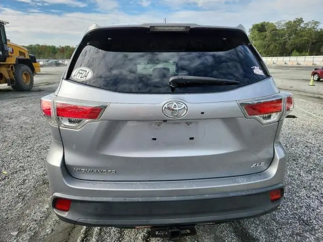 2014 TOYOTA HIGHLANDER XLE  