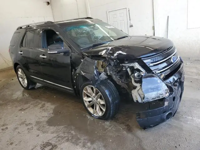2012 FORD EXPLORER LIMITED  