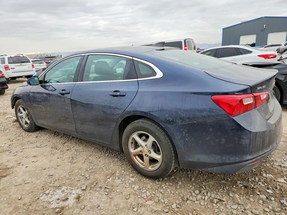 2017 CHEVROLET MALIBU LS  