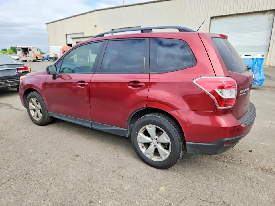 2015 SUBARU FORESTER 2.5I  