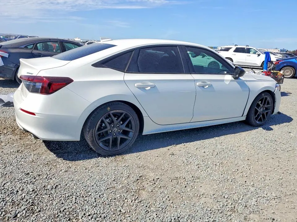 2025 HONDA CIVIC SPORT  