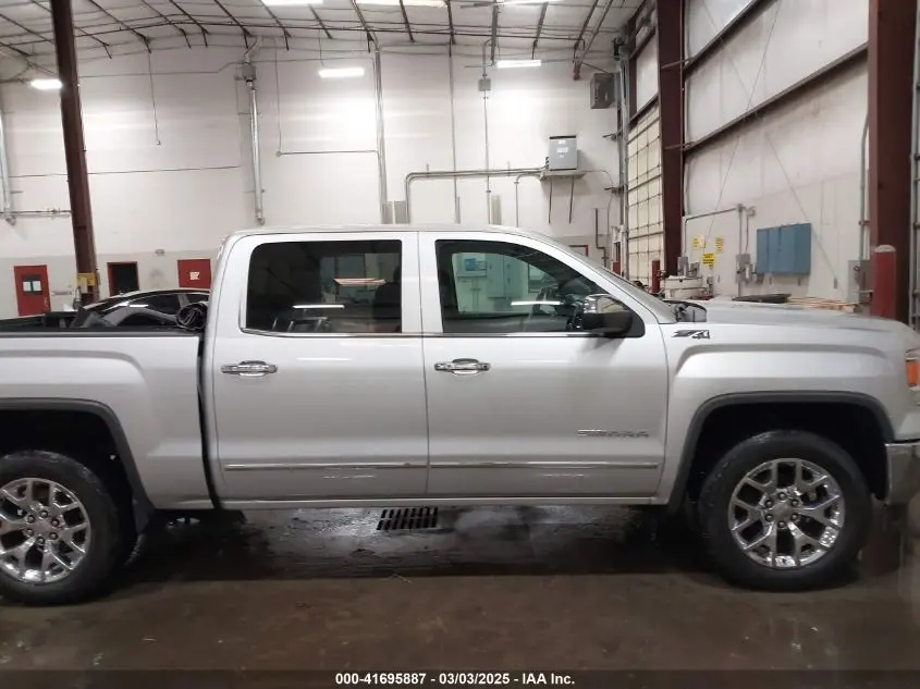 2014 GMC SIERRA 1500 SLT