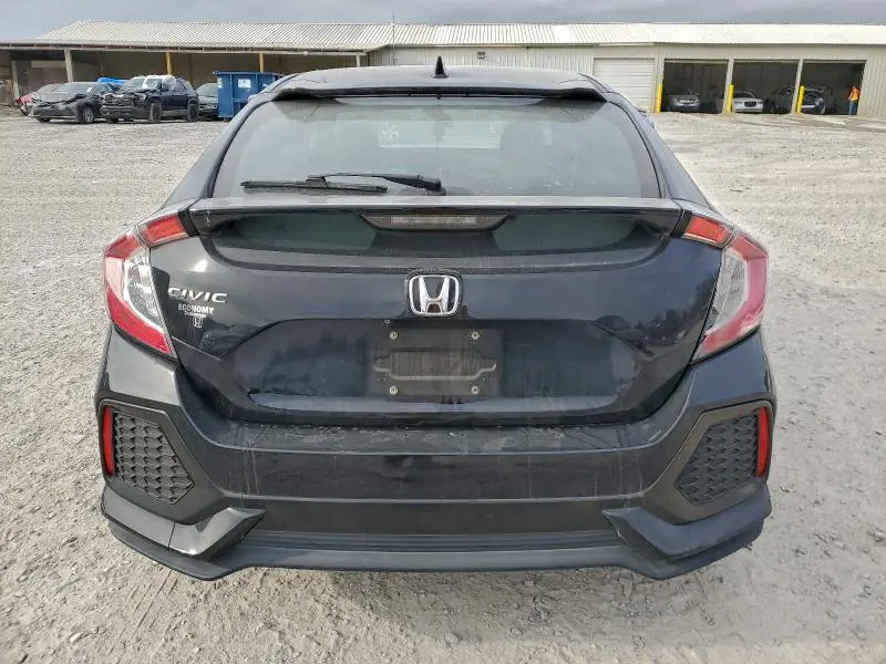 2018 HONDA CIVIC EX  