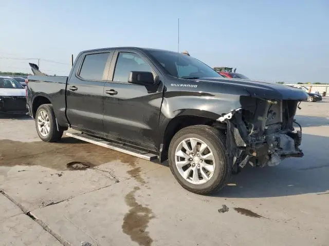 2022 CHEVROLET SILVERADO C1500 CUSTOM  