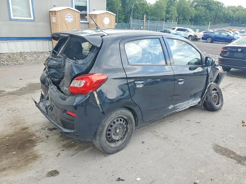 2019 MITSUBISHI MIRAGE ES  