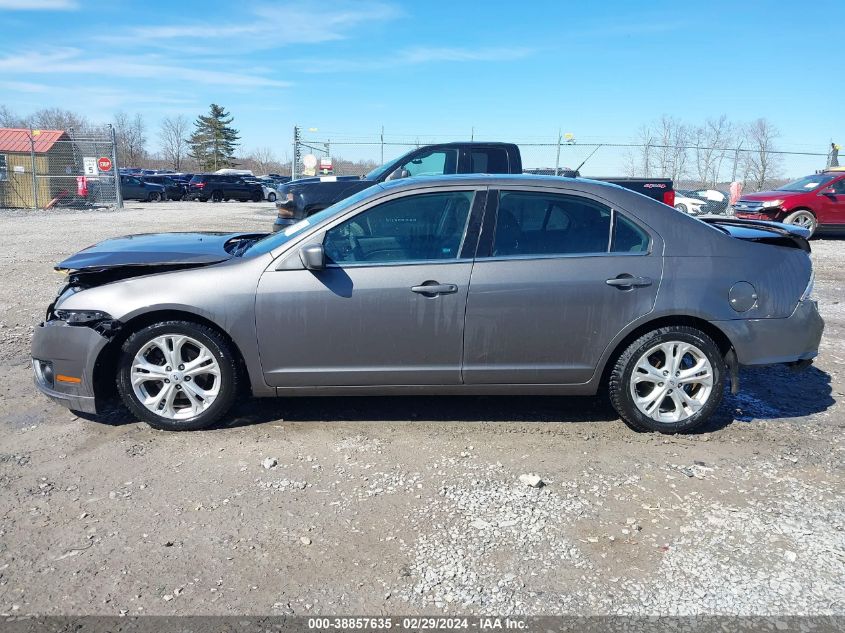 2012 FORD FUSION SE