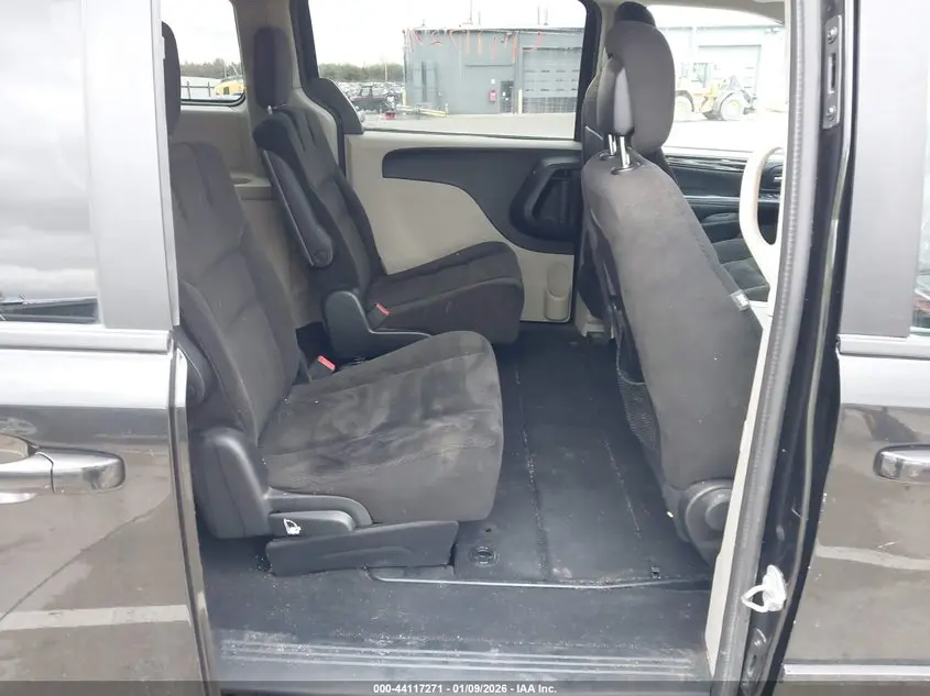 2016 DODGE GRAND CARAVAN SXT