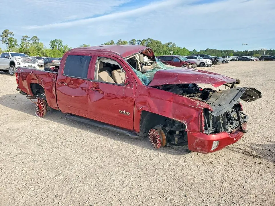 2018 CHEVROLET SILVERADO K1500 LT  
