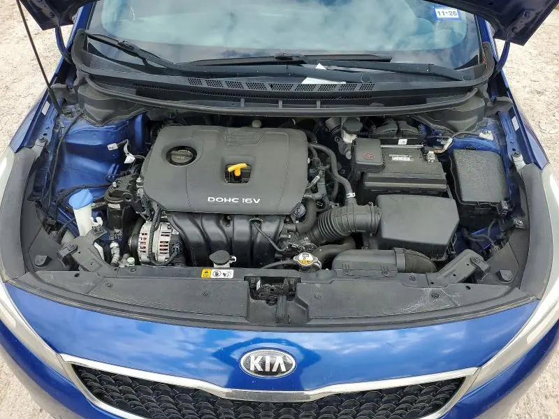 2018 KIA FORTE LX  