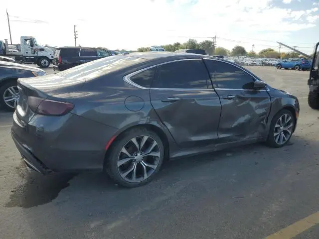 2016 CHRYSLER 200 C  