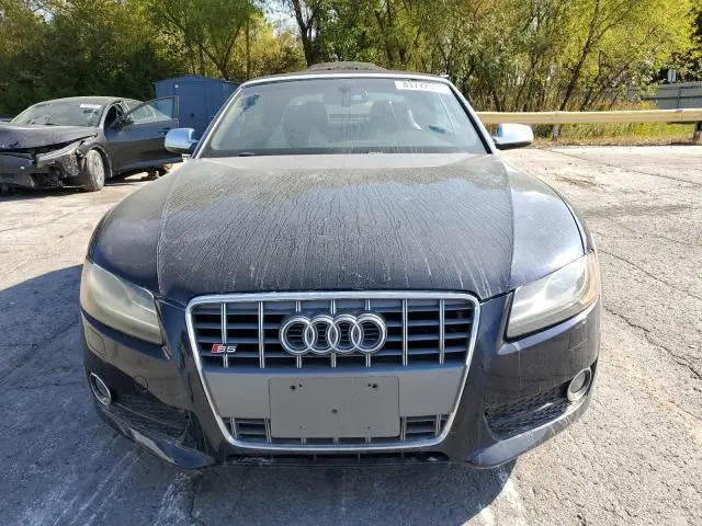 2011 AUDI S5 PREMIUM PLUS  