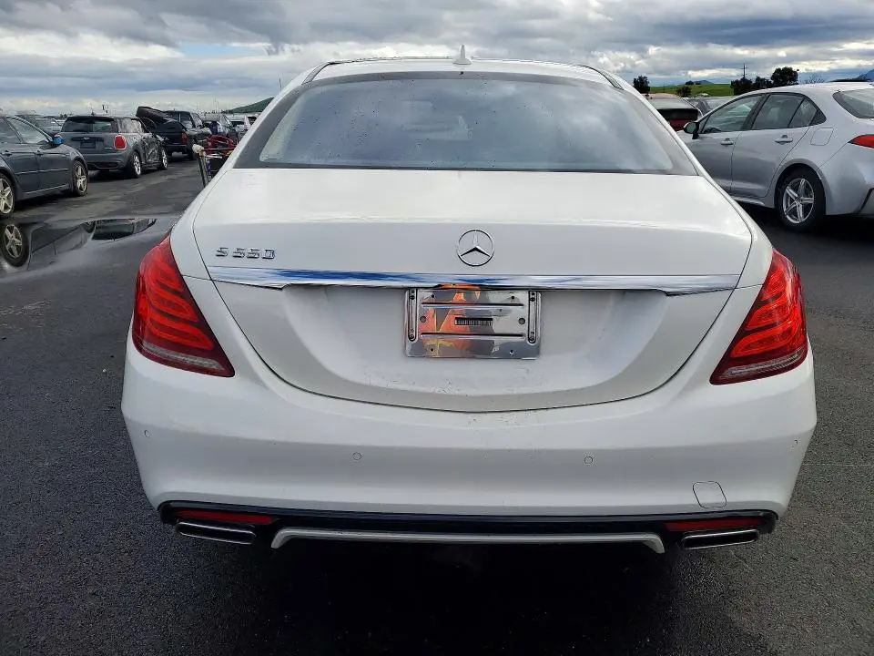 2014 MERCEDES-BENZ S 550  